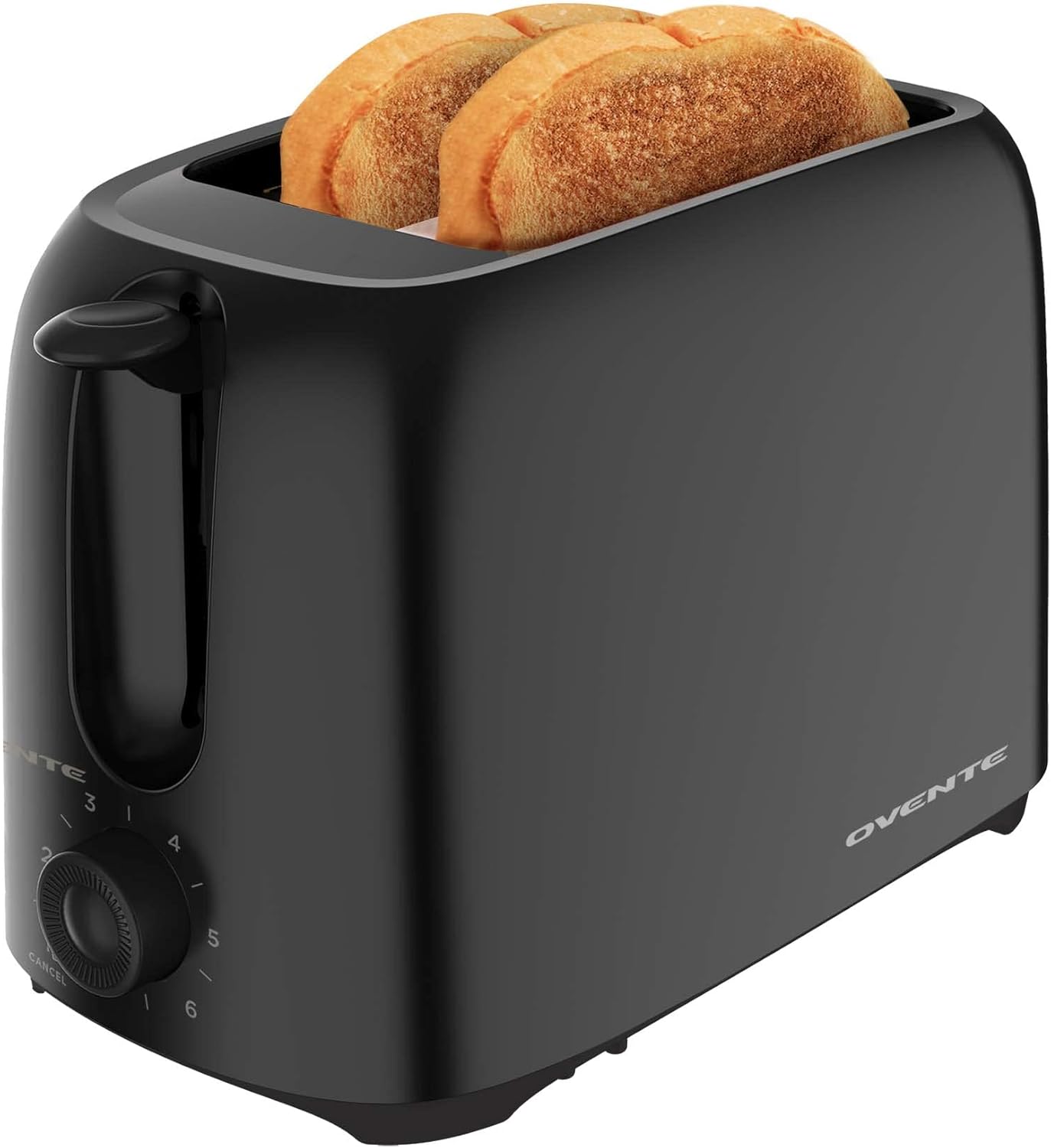 OVENTE 6-Shade 2-Slice Toaster: Perfect Toast Every Time!