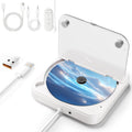 Portable CD Player for Car with USB & AUX - Anti-Skip External Drive
