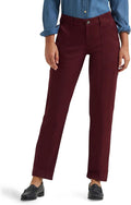 Lee Womens Ultra Lux Comfort with Flex-to-go Utility Pant (Style 4WHC)