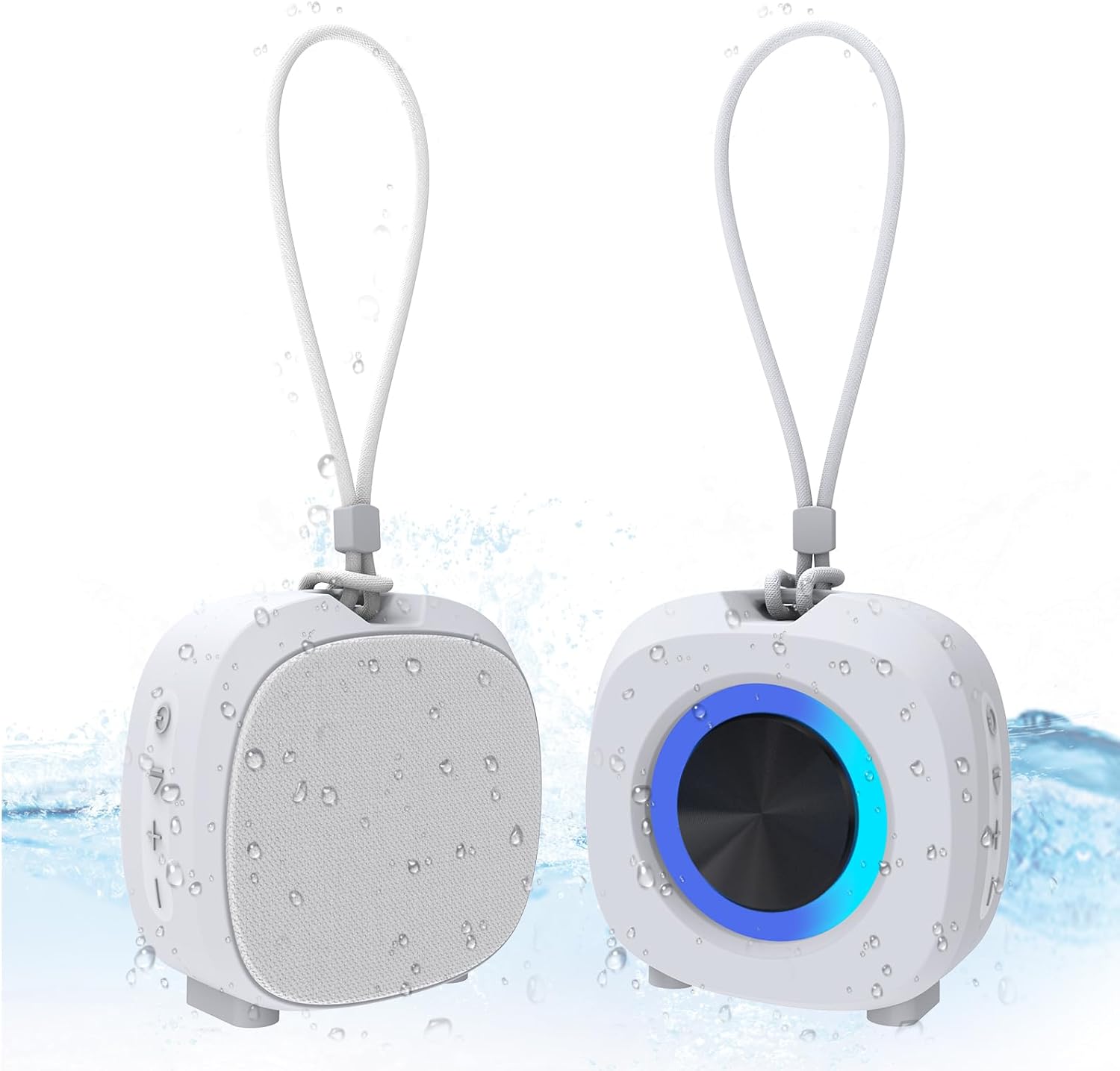 RGB Bluetooth Speaker, Waterproof, Loud Sound