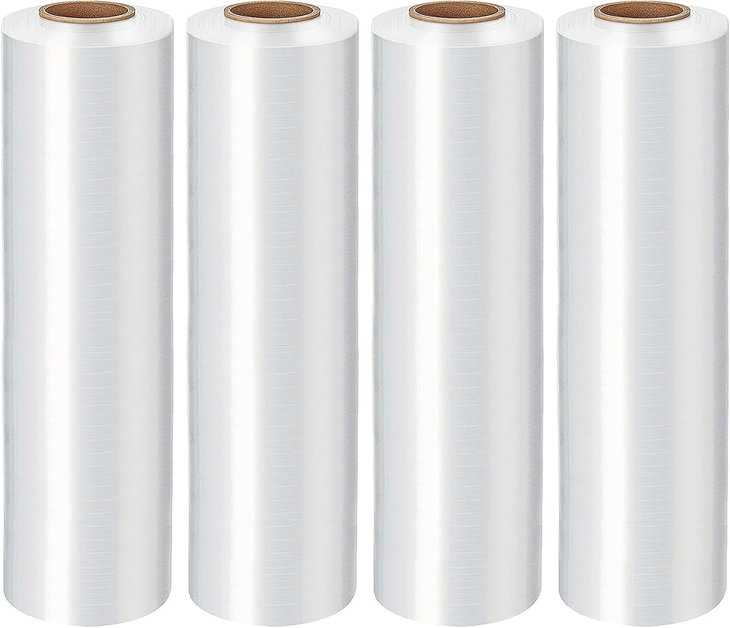 18in Heavy Duty Stretch Wrap Roll for Shipping and Moving Needs