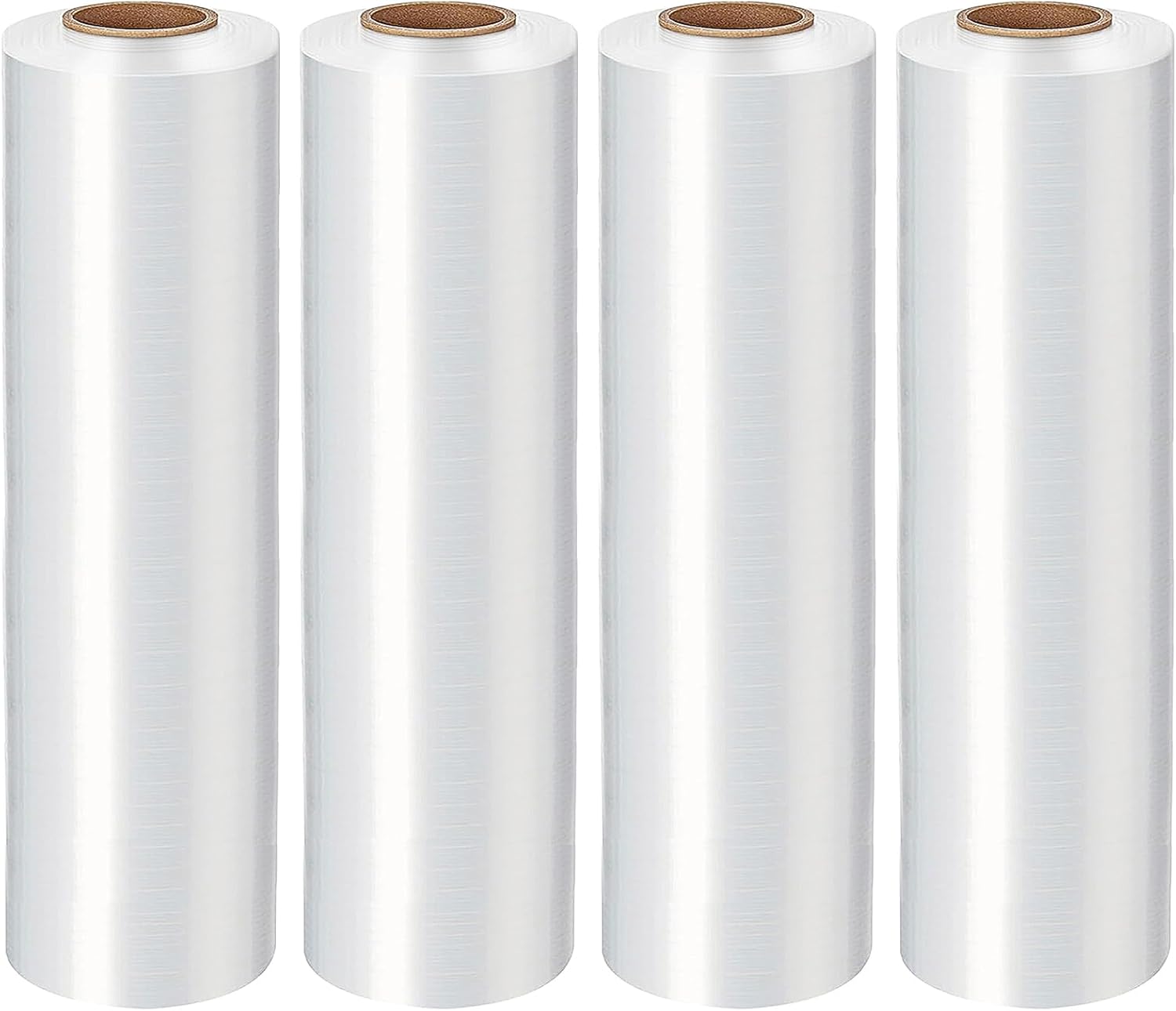 18in Heavy Duty Stretch Wrap Roll for Shipping and Moving Needs