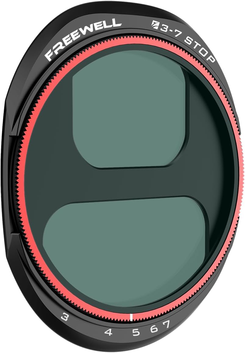 Freewell VND 3-7 Stop Variable ND Filter for DJI Mavic 4 Pro