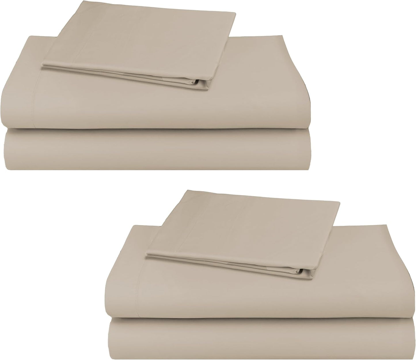 California Design Den Twin XL Sheet Sets - Soft Cotton Comfort