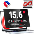 ZOEGAA 15.6 inch Privacy Screen for Laptops - Magnetic Design