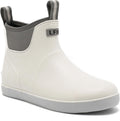 Mens Deck Boots Saltwater Fishing Booties - Waterproof Chelsea Ankle