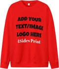 Personalized Photo Logo Hoodies - Custom Print | Qxatwvic