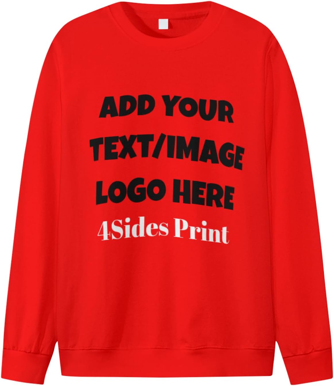 Personalized Photo Logo Hoodies - Custom Print | Qxatwvic