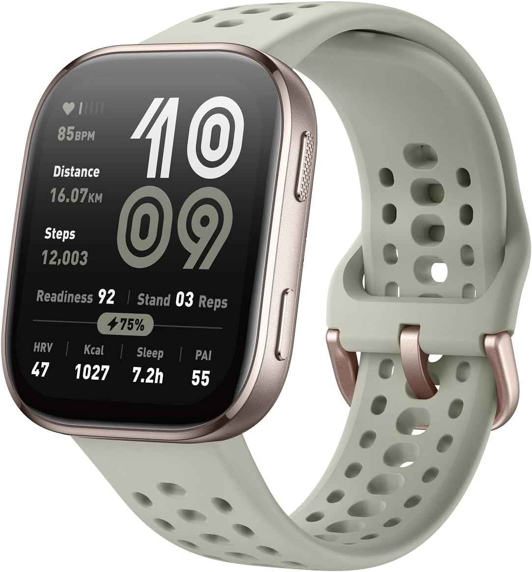 Amazfit Bip 6: 14-Day Battery, AMOLED Display, GPS, AI, Fitness Tracker