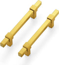 20 Pack Gold Cabinet Handles for Modern Kitchen and Bathroom