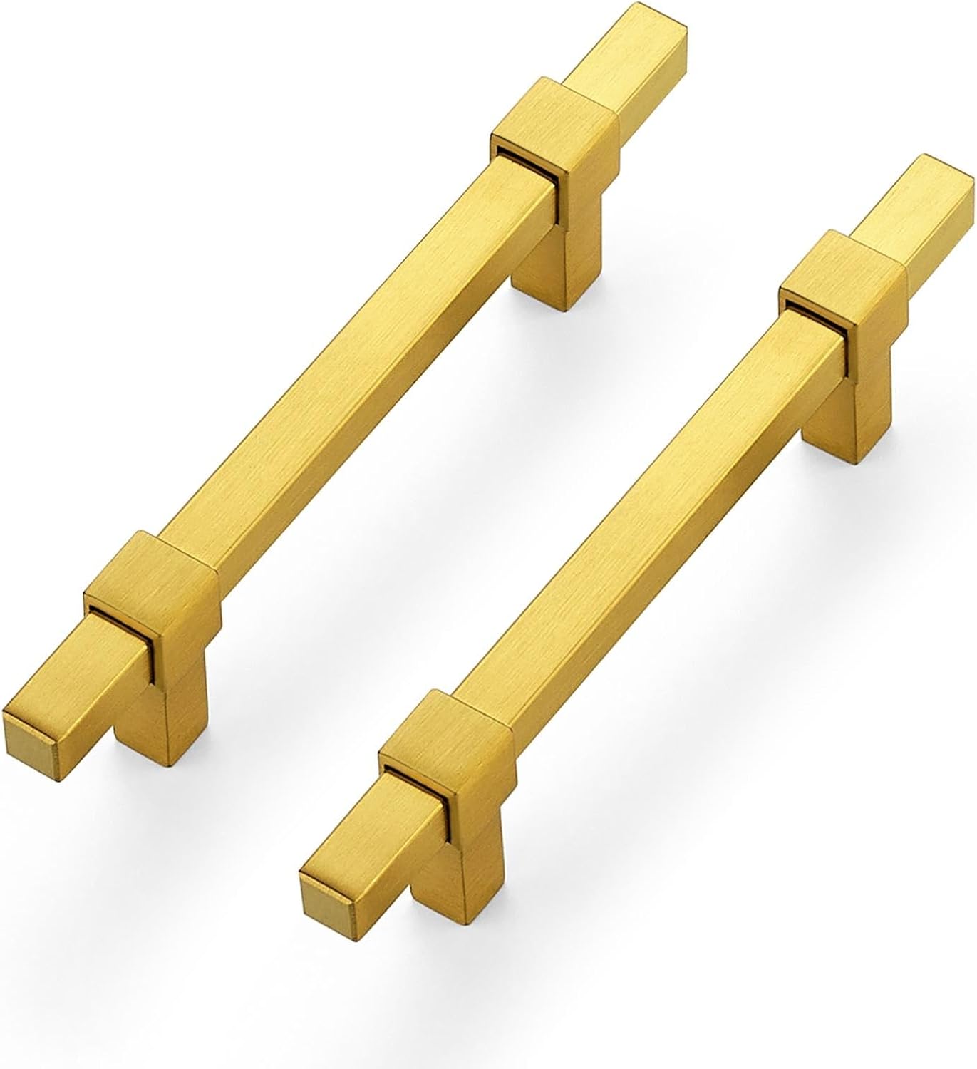 20 Pack Gold Cabinet Handles for Modern Kitchen and Bathroom