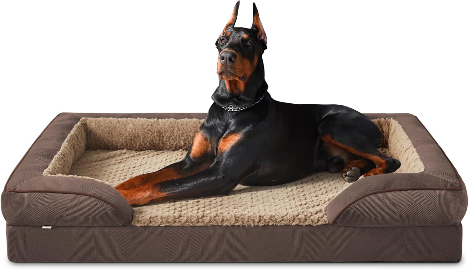 INVENHO Orthopedic Dog Bed for Extra Large Dogs with Comfort