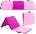 Folding 6 ft Tri-fold Gymnastics Mat - Portable, Durable Practice