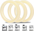 54mm Silicone Steam Ring Replacement Gasket for Breville - 3Pc Set