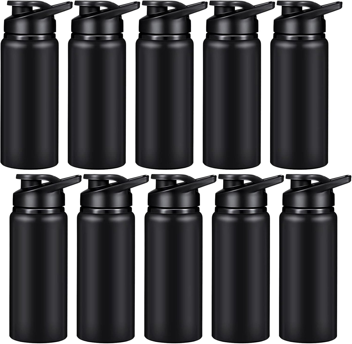 20 oz Aluminum Reusable Water Bottles for Travel and Sports