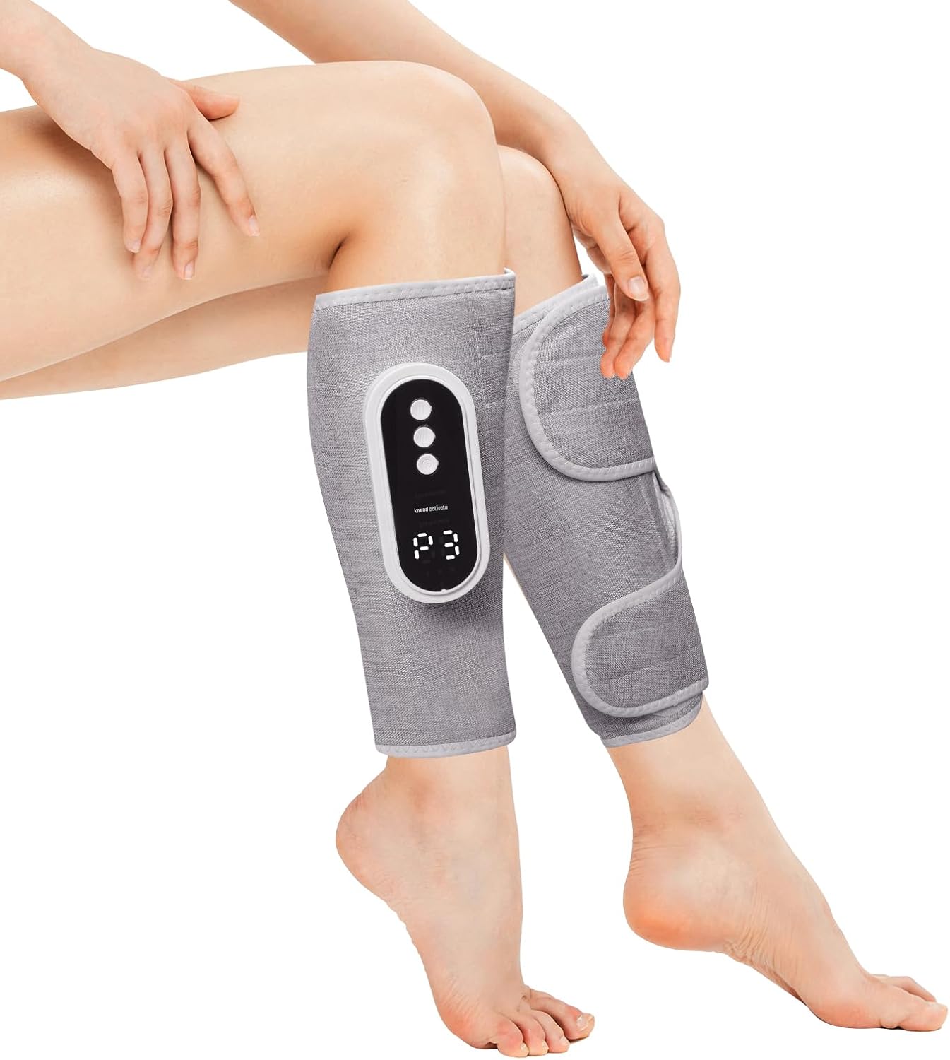 Air Compression Leg Massager for Circulation with Heat Function