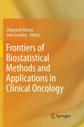 Frontiers of Biostatistical Methods and Applications in Clinical