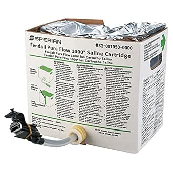Fendall Pure Flow 1000 Emergency Eye Wash Station Refill Cartridges