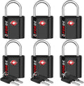 TSA Approved Luggage Locks - Ultra-Secure Dimple Key Travel Locks