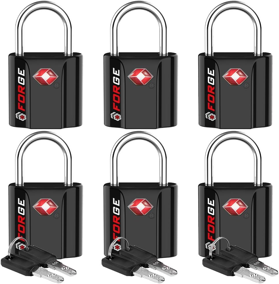 TSA Approved Luggage Locks for Secure Travel with Ease