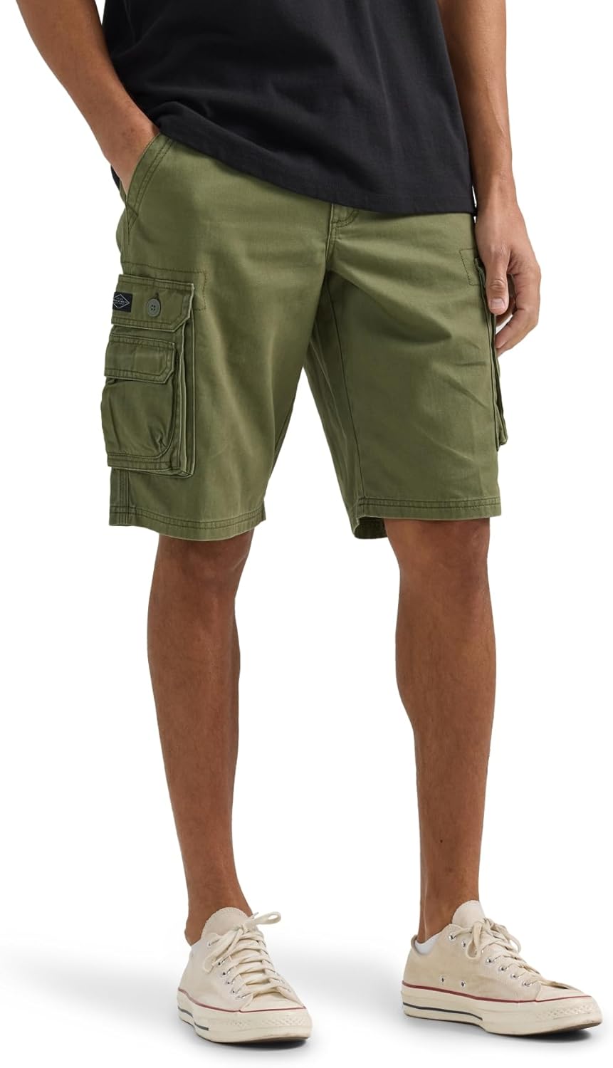 Lee Loose Fit Cargo Shorts for Comfort and Total Storage