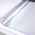 Kate Transparent PVC Reflection Floor Mat - Clear Reflective Backdrop
