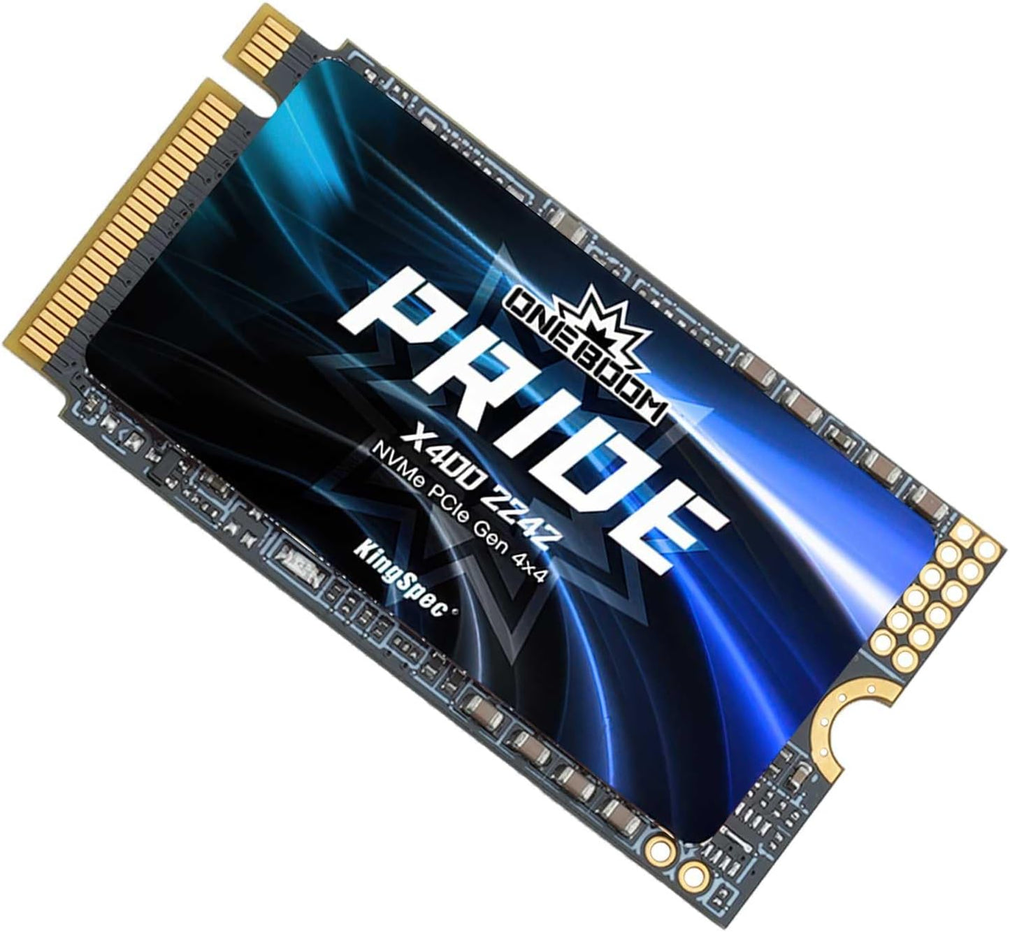 KingSpec OneBoom X400 Series 512GB M.2 NVMe Gen4 SSD Review