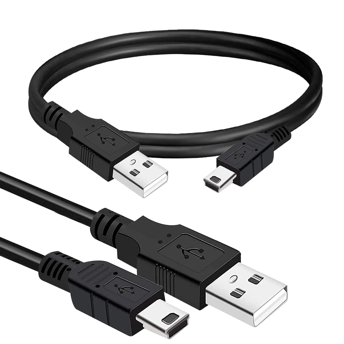 Durable Fast Charging Mini USB Cable by BRENDAZ