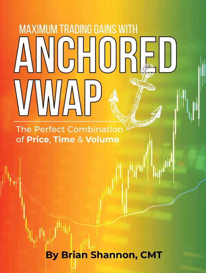 Maximum Trading Gains With Anchored VWAP for Price, Time & Volume