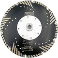 DT-DIATOOL 9 in Diamond Turbo Blade for Granite Marble Concrete