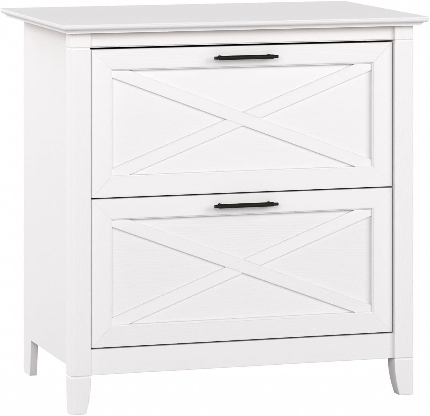 Key West 2 Drawer Lateral File Cabinet for Modern Home Office