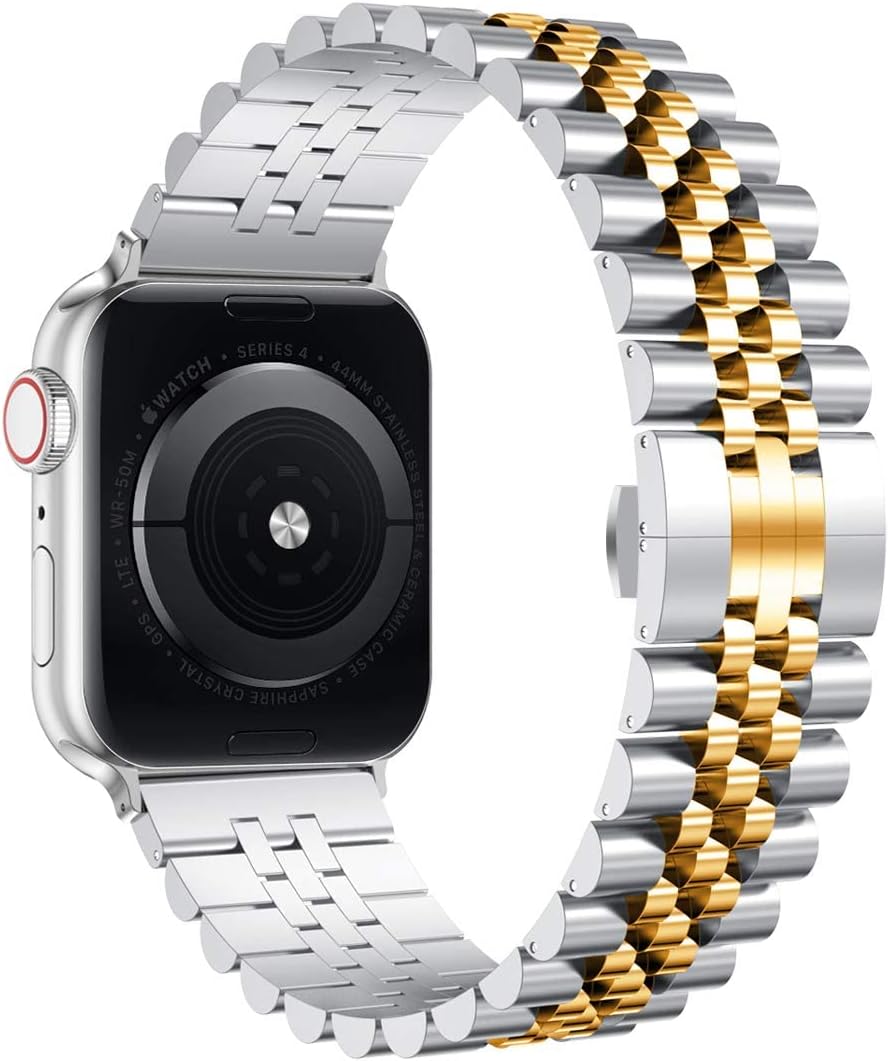 Wolait Stainless Steel Band for Apple Watch - Secure & Stylish