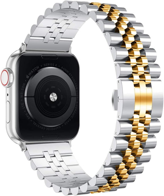 Wolait Stainless Steel Band for Apple Watch - Secure & Stylish