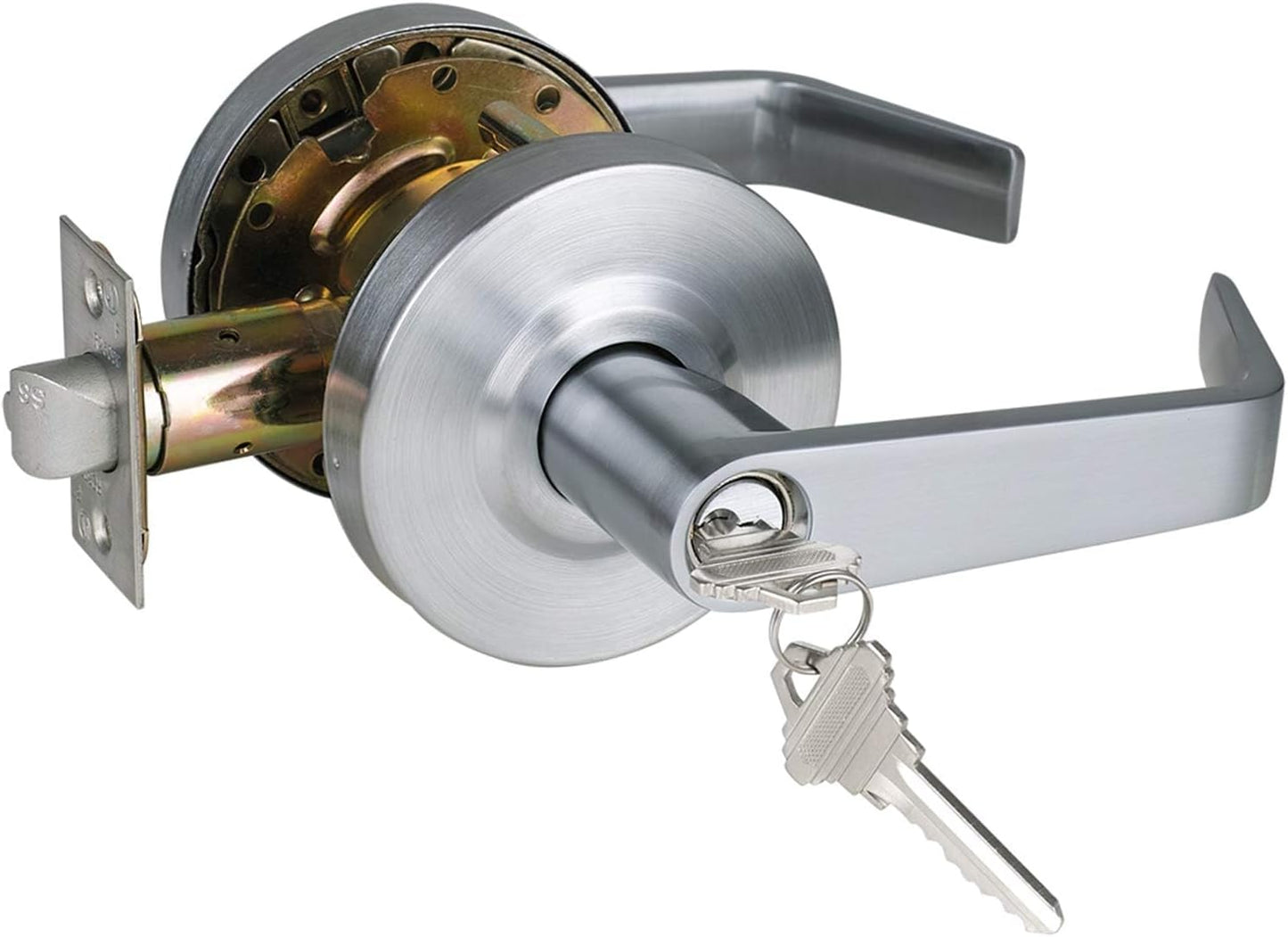 Heavy Duty Commercial Storeroom Door Handle with Fire Rating