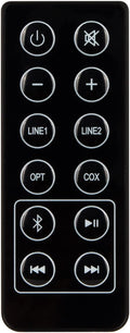 Allimity RC10E Remote Control Fit for Edifier R1280DB - Simple