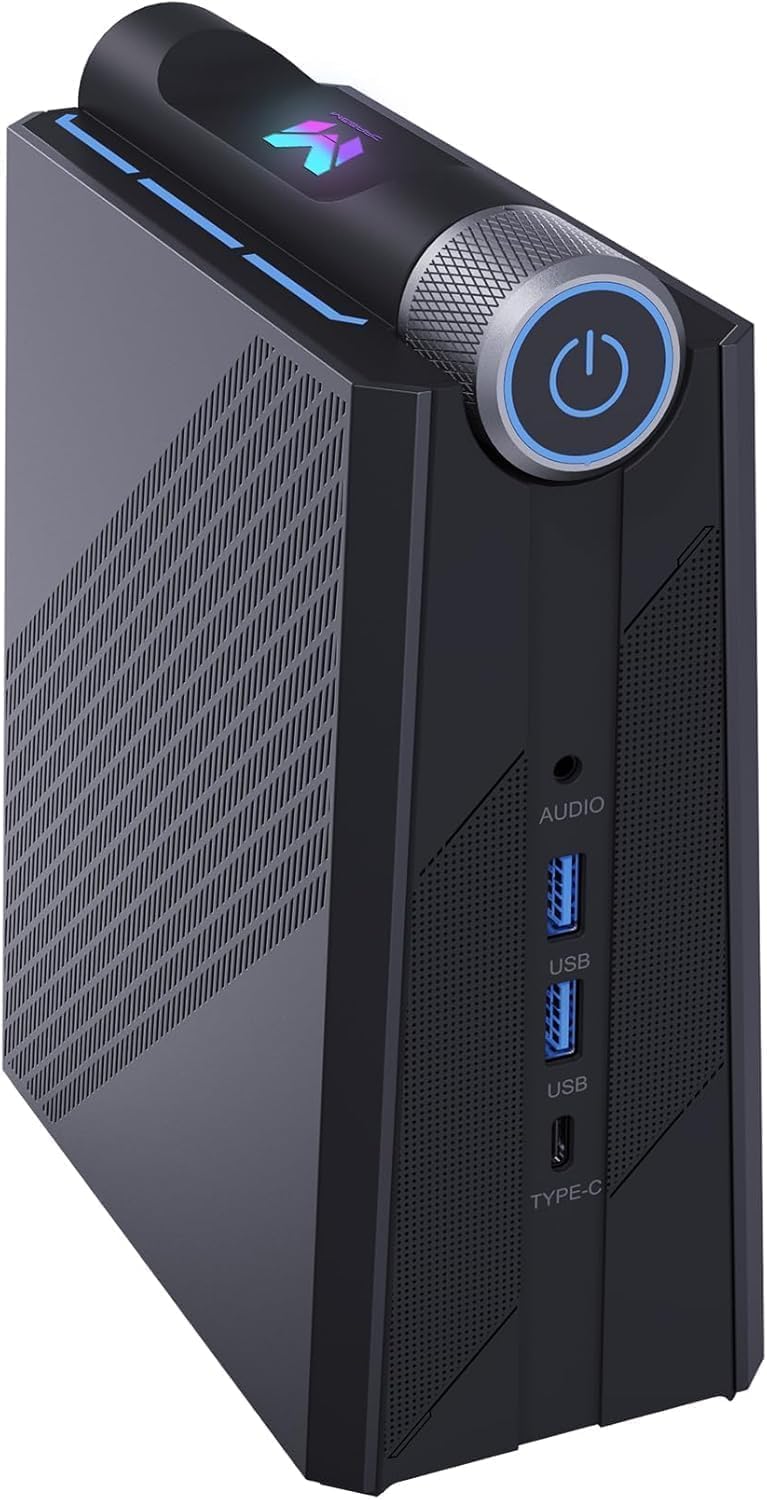 MegaPC Mini Gaming Desktop with AMD Ryzen 9 6900HX Power