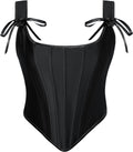 Scarlet Darkness Renaissance Boned Overbust Corset Top - Structured in