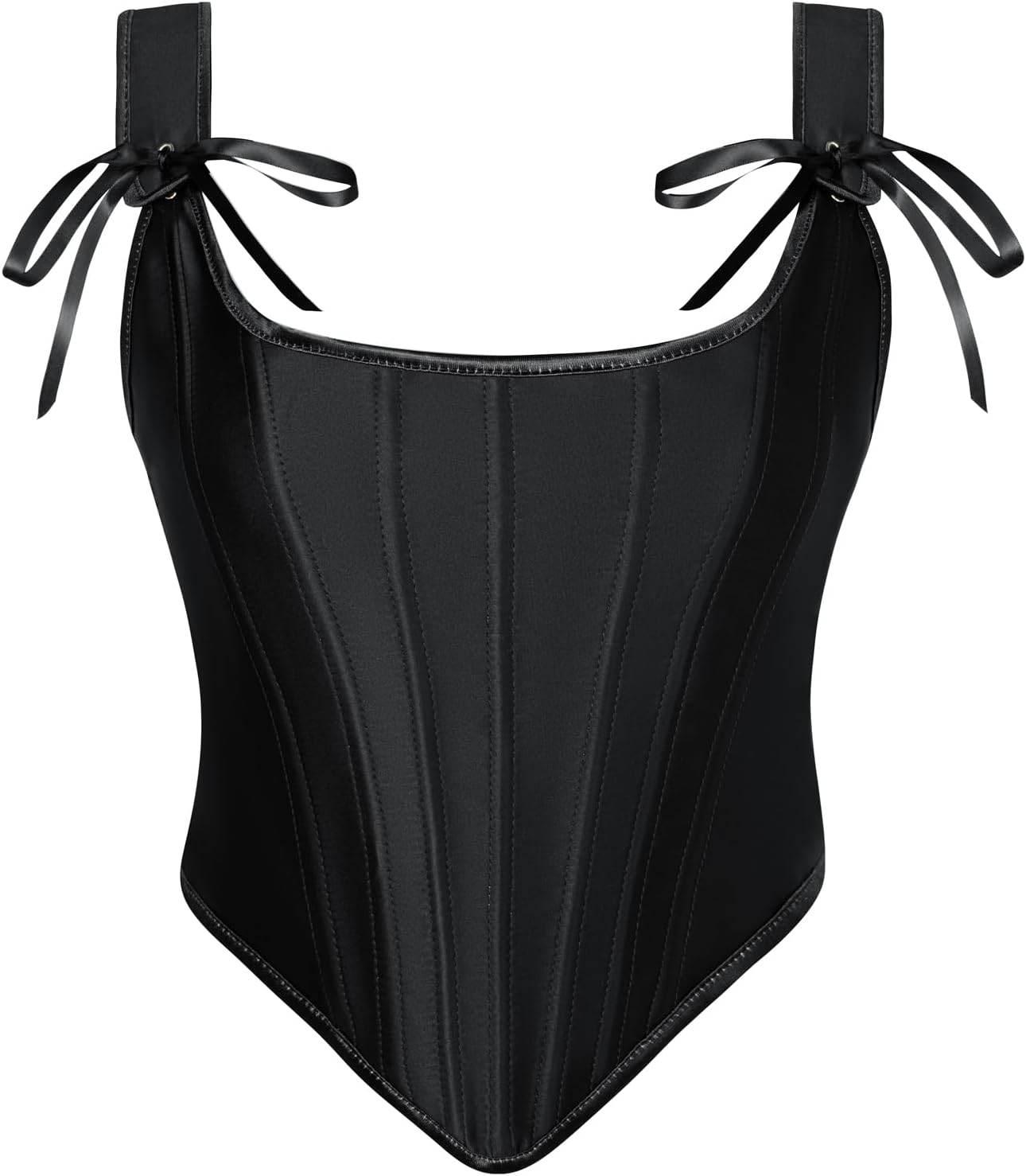 Scarlet Darkness Corset Tops for Women Renaissance Boned Design
