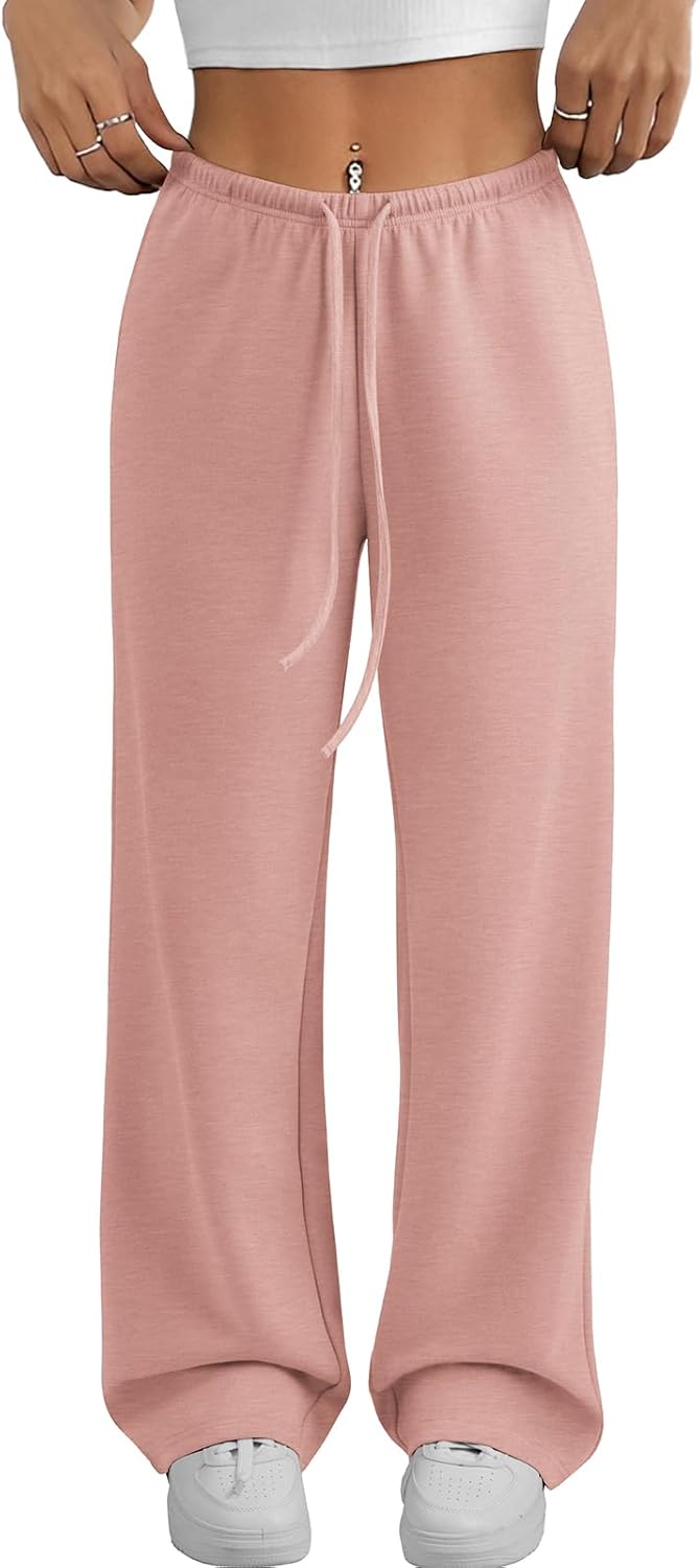 ATHMILE Womens Wide Leg Sweatpants for Stylish Comfort 2025