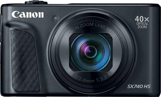 Capture Every Detail with Canon PowerShot SX740 HS