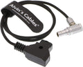 Anton D-TAP to 2 pin Male Power Cable for Teradek - Flexible 23.6in