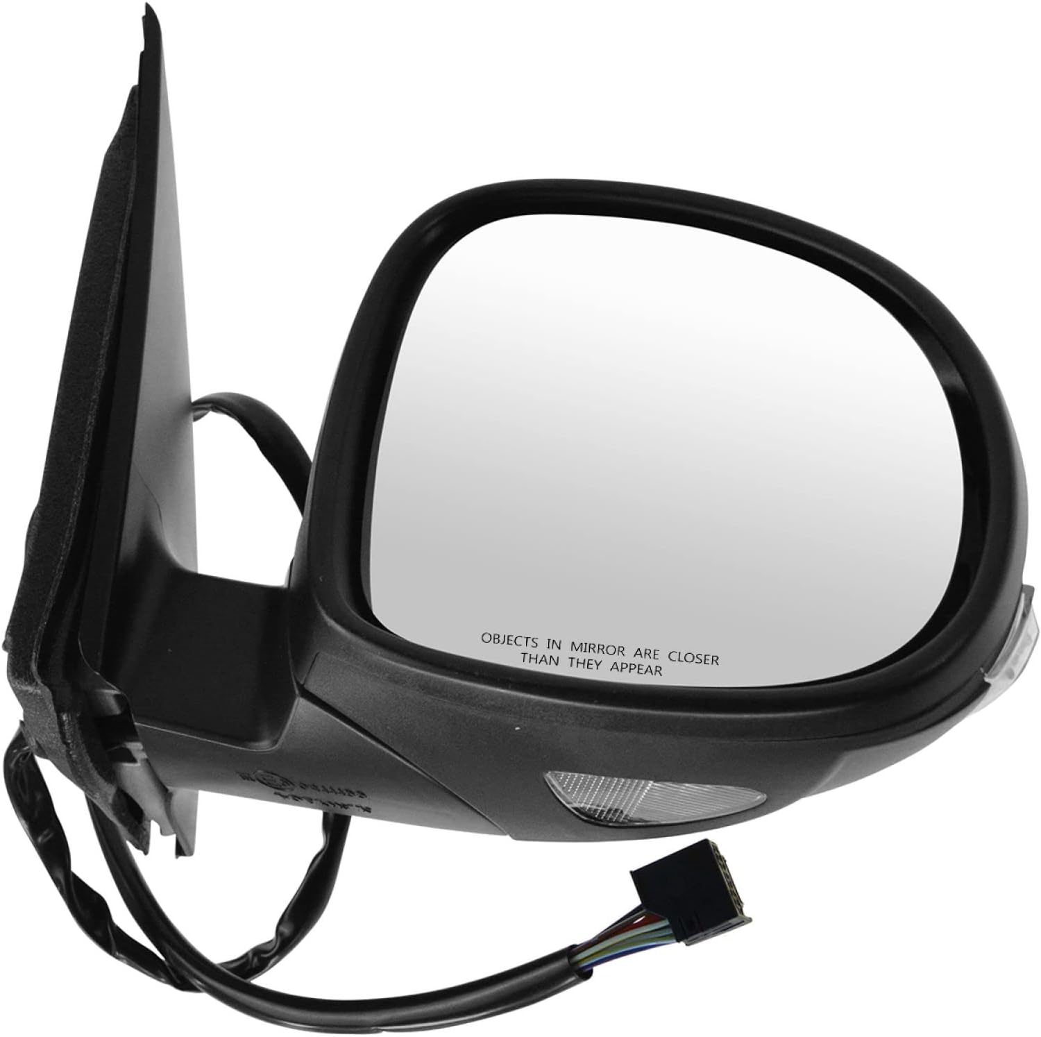 TRQ Right Mirror Power Folding for 2009-2018 VW Tiguan