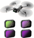 ND Filter Set for DJI Mini 3 / Mini 3 Pro - 4 Pack PL ND8 ND16 ND32