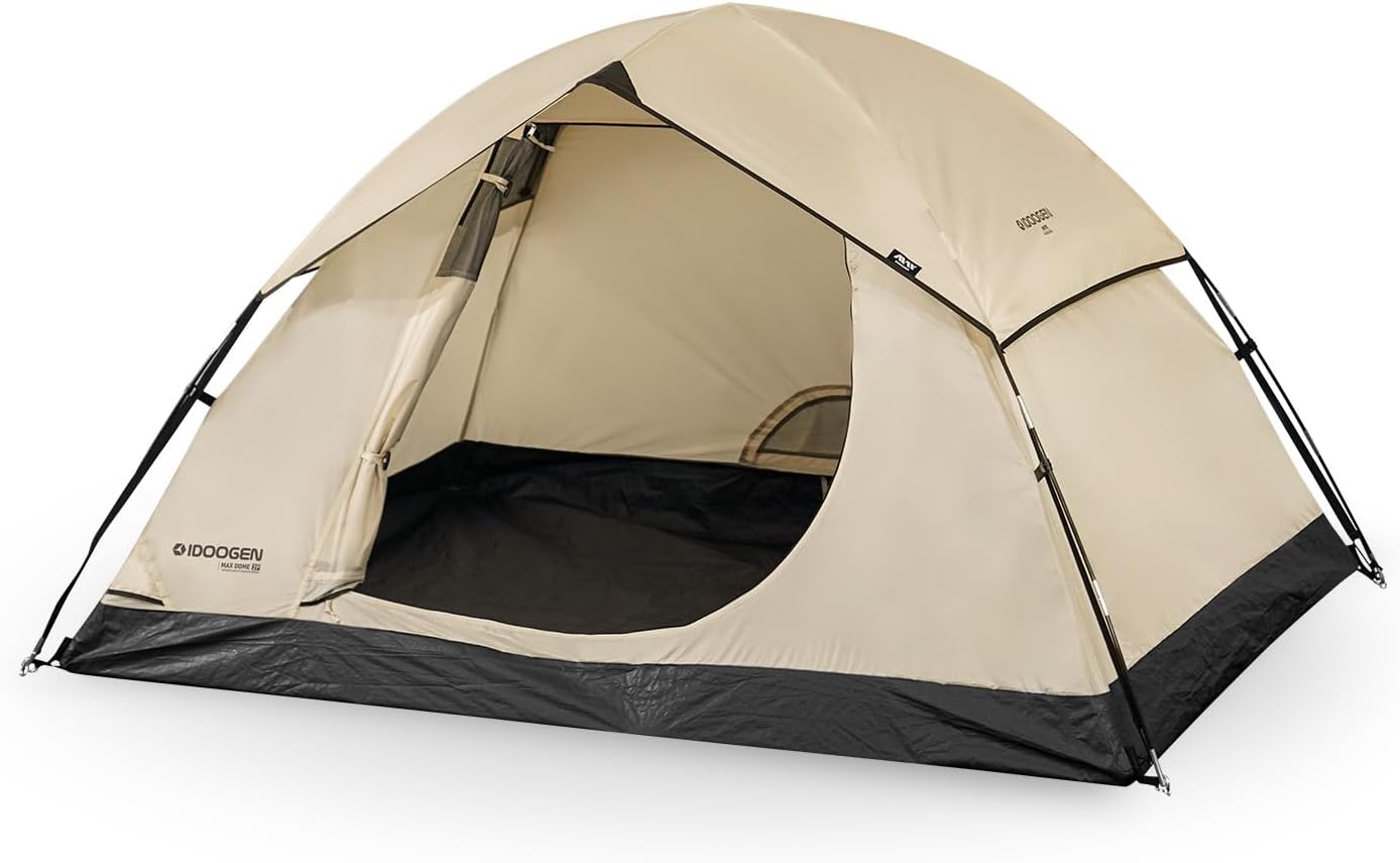 IDOOGEN Easy Setup Dome Tent - Lightweight & Portable