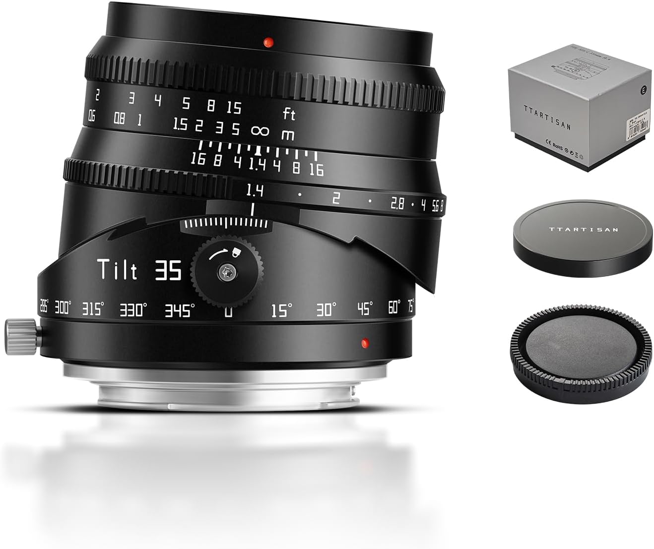 TTARTISAN Tilt 35mm f/1.4 Lens for E-Mount Cameras Review