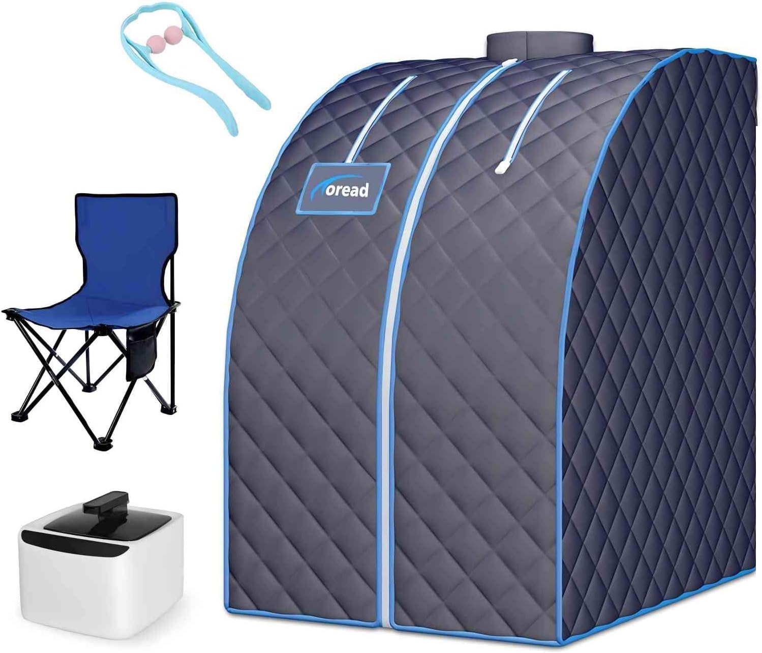 TOREAD Portable Personal Steam Sauna - Relax in 6 Min!