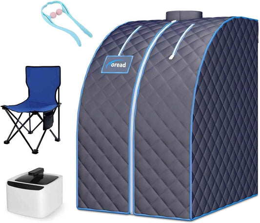 TOREAD Portable Personal Steam Sauna - Relax in 6 Min!