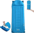 Valwix 5.5in Sleeping Pad for Camping - Warm, Self-Inflating Comfort