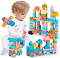 Soft Block Sets for Toddler Ages 2 to 6 Years - 101 Pieces Preschool