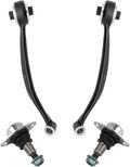 Front Lower Control Arm with Ball Joint Set Compatible with 2011-2017